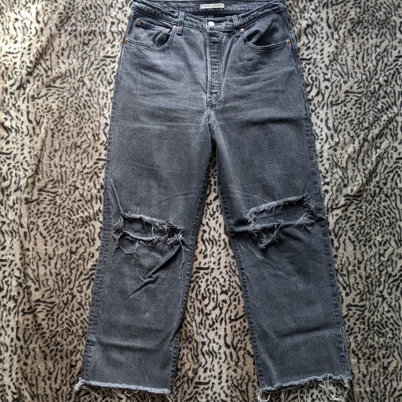 Levi's ribcage straight - Picture 2 of 11